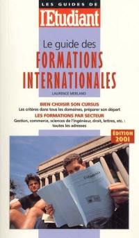 Le guide des formations internationales