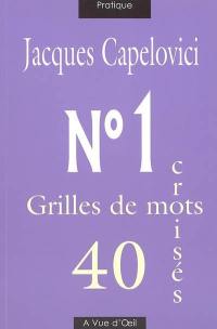 40 grilles de mots croisés n° 1