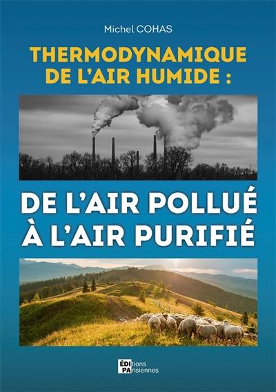 Thermodynamique de l'air humide : de l'air pollué à l'air purifié