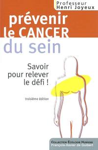 Prévenir le cancer du sein : une économie pour la santé