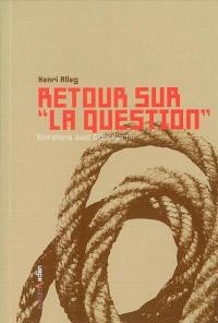 Retour sur La question