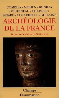 Archéologie de la France