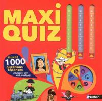 Maxi quiz