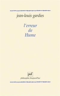 L'Erreur de Hume