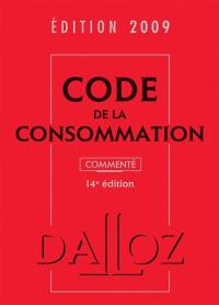 Code de la consommation 2009