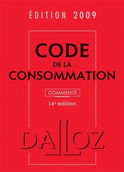 Code de la consommation 2009