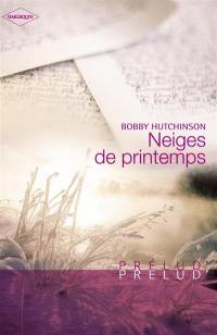 Neiges de printemps