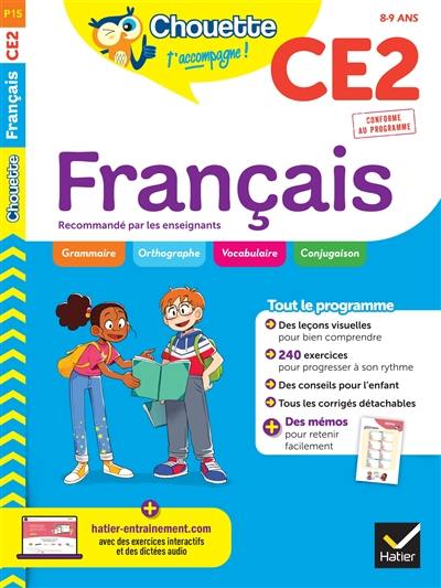 Français CE2, 8-9 ans : conforme au programme