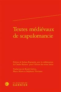 Textes médiévaux de scapulomancie