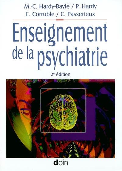 Enseignement de la psychiatrie