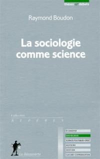 La sociologie comme science