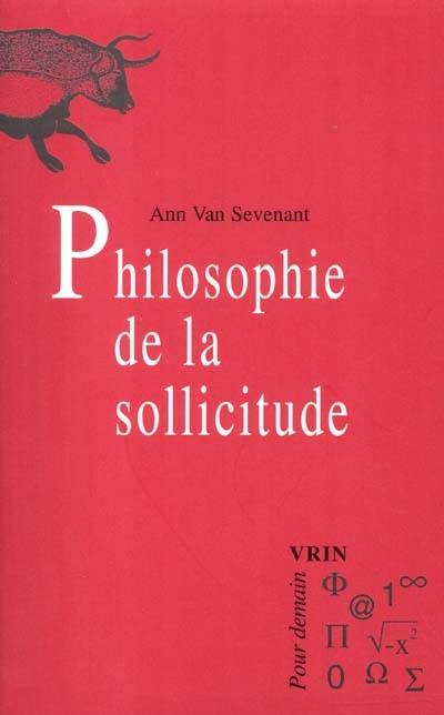 Philosophie de la sollicitude