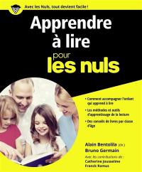 Apprendre à lire pour les nuls