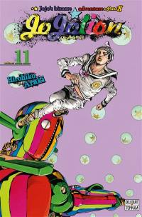 Jojolion : Jojo's bizarre adventure. Vol. 11. Les jumeaux arrivent en ville