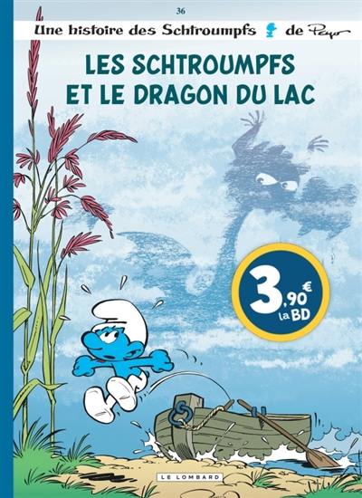 Une histoire des Schtroumpfs. Vol. 36. Les Schtroumpfs et le dragon du lac