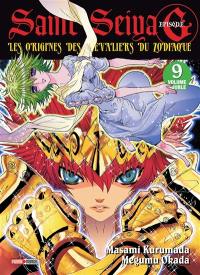 Saint Seiya, épisode G : les origines des chevaliers du zodiaque : volume double. Vol. 9