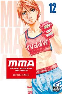 MMA : mixed martial artists. Vol. 12