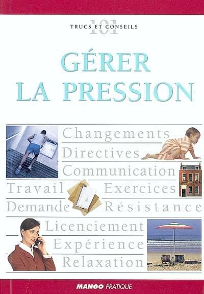 Gérer la pression