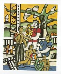 Fernand Léger : exposition, Musée des beaux-arts de Lyon, 1er juillet-20 septembre 2004