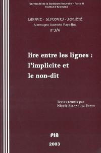 Lire entre les lignes : l'implicite et le non-dit