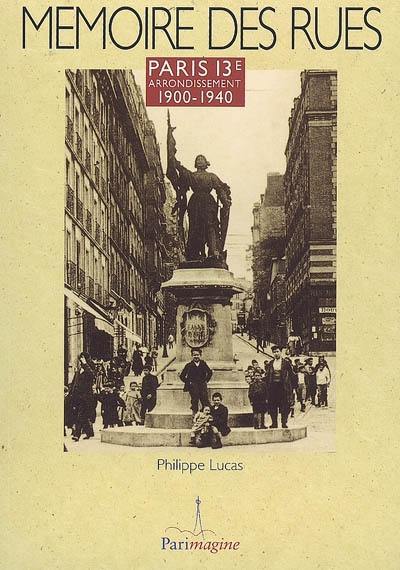 Paris 13e arrondissement : 1900-1940