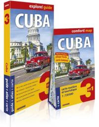 Cuba : 3 en 1 : guide + atlas + carte