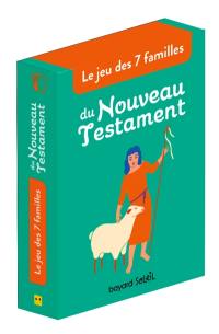 Le jeu des 7 familles du Nouveau Testament