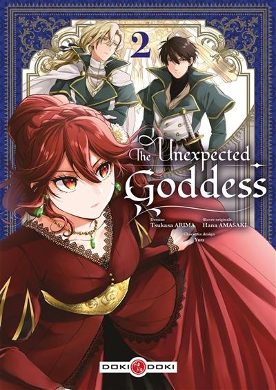 The unexpected goddess. Vol. 2