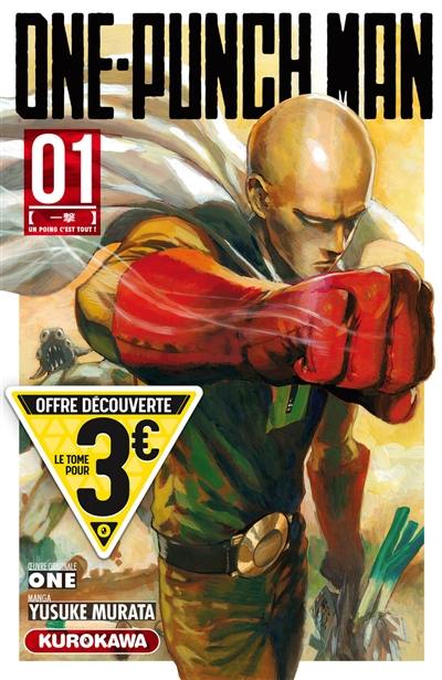 One-punch man. Vol. 1. Un poing, c'est tout !