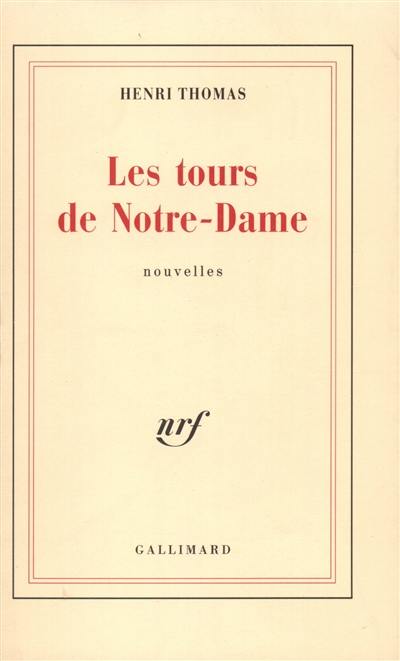 Les tours de Notre-Dame