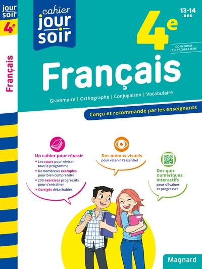 Français 4e, 13-14 ans : conforme au programme