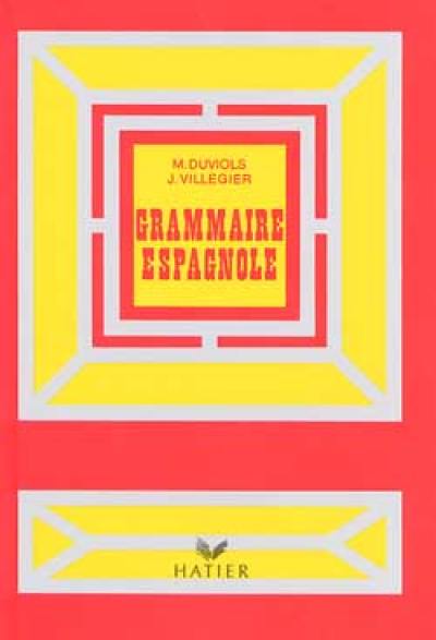 Grammaire espagnole