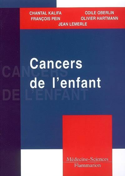 Cancers de l'enfant