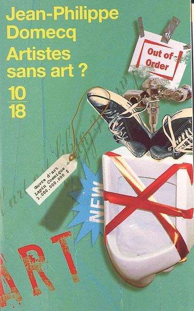 Artistes sans art ?