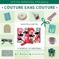 Couture sans couture : 11 modèles, 33 créations !