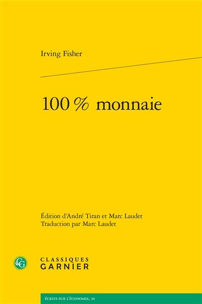 100 % monnaie