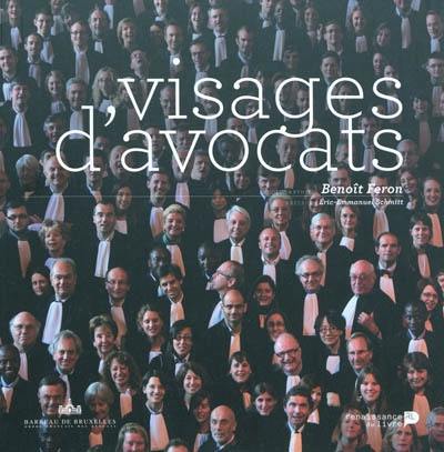 Visages d'avocats