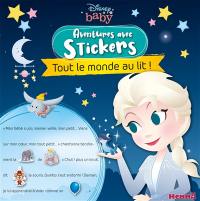 Disney baby : tout le monde au lit !