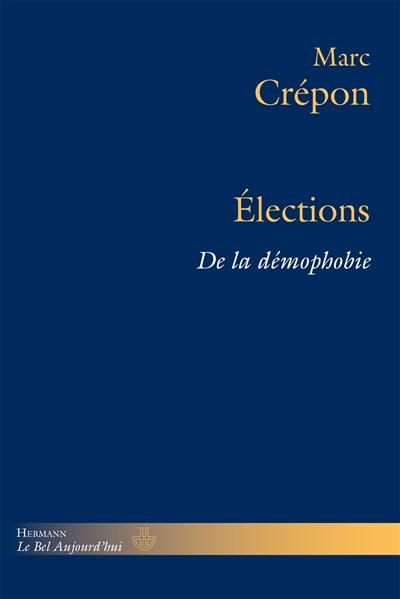 Elections : de la démophobie