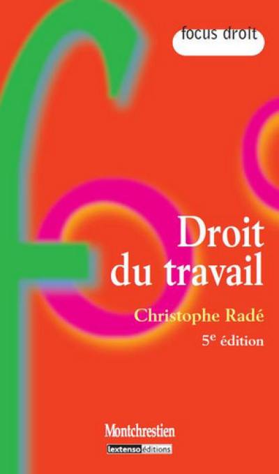 Droit du travail