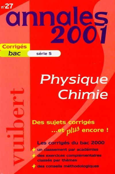 Physique chimie : série S