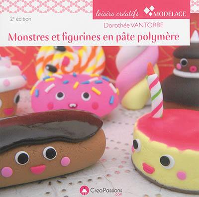 Monstres et figurines en pâte polymère