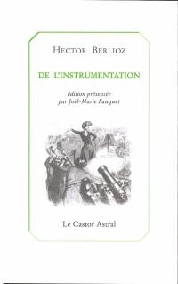 De l'instrumentation