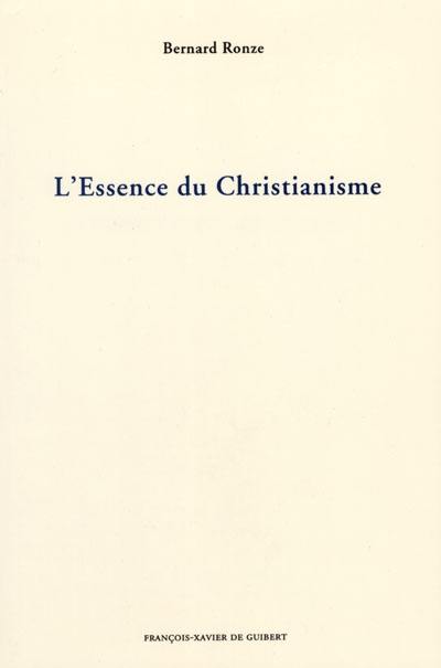 L'essence du christianisme