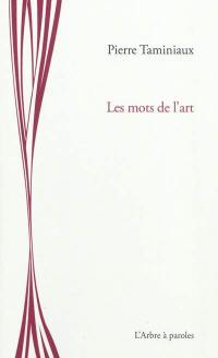 Les mots de l'art