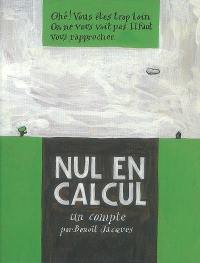 Nul en calcul : un compte