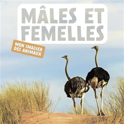 Mâles et femelles : mon imagier des animaux