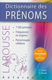 Dictionnaire des prénoms