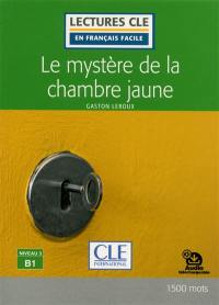 Le mystère de la chambre jaune