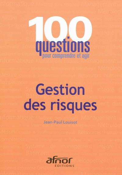 Gestion des risques